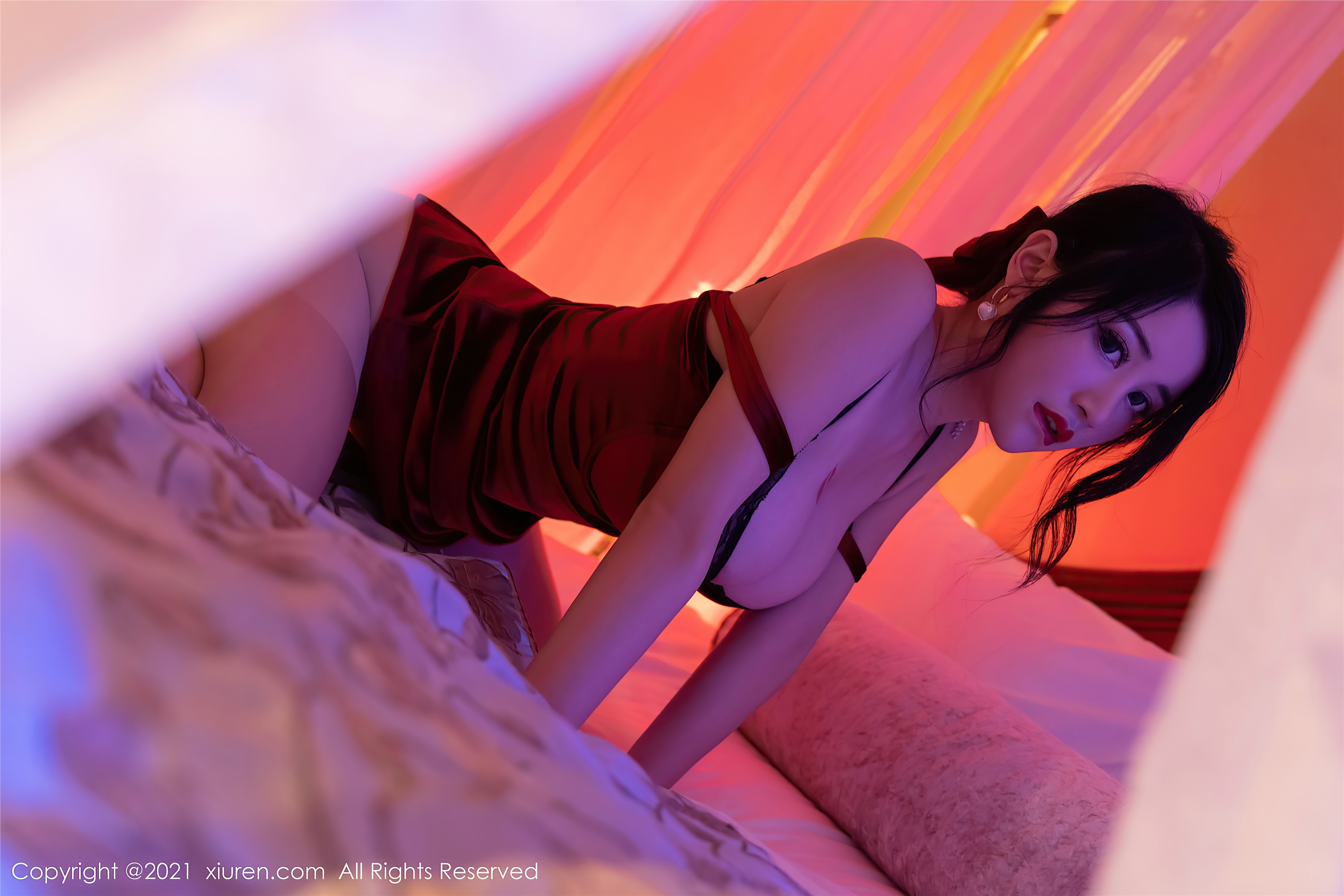 XIUREN秀人网 2021.07.19 No.3681 美七Mia